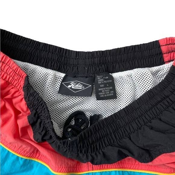 Men's Vintage Hobie Spell out Shorts Size L - Picture 6 of 6